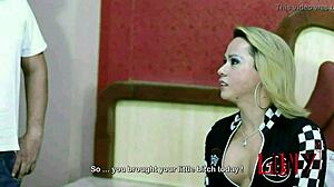 Lohanny brandao dominates the couple in nasty breakfast 3 from lony fetiches