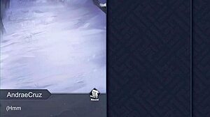 caressing and sucking tenkas' massive big tits