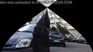 Upskirt Views in Lisbon