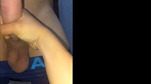 Stepmom welcomes me home with deep blowjob and intense fucking desire