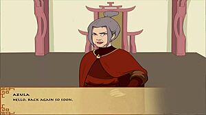 four elements trainer book 4 love part 50 - korra in bed