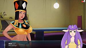 dragon ball divine adventure part 57 android 21 encounters monster in adventure