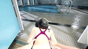 emilia's playroom rooms 6-7 in 4k hentai fun