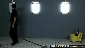 Peta Jensen Takes Mick Blue's Big Cock In Brazzers World War.