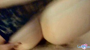 spanish amateur slave gets body covered in cum