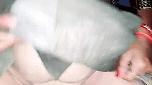 Sexy Indian Wife Climbs on Brother-in-Law