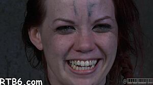 diaper bondage fun with hardcore domination 😈