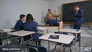 Johnny Rapid Sucks Grant Ryan's Rough Cock