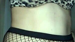 asmr perfect brazilian teen striptease with monster cock fucking