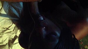 Chief Keef B Mama Deepthroats and Chokes on Cock