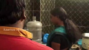 Amma Ilatha Pothu Magan Velaikariudan Kitchen Encounter