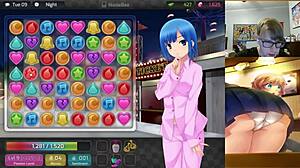 i met a catgirl in the park