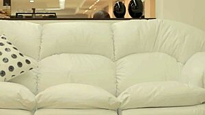 Sexy Boliviana Model in Full HD Casting on Sofa