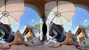 khloe kapri fucks you pov while you're away from naughty america