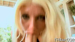 Creampie Delight For Sexy Playgirl's Deepthroat And Blowjob