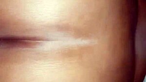 Big ashy booty gets creampied!