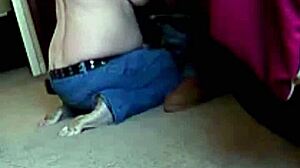 Redhead Wife Deepthroats BBC