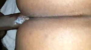 Big ashy booty gets creampied!