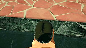 The Fall Maiden Amber In Pool From Your Pov - Rwby Hentai