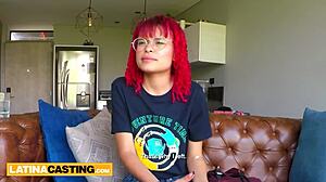 want to see this redhead latina 69 and get rough ass fucked