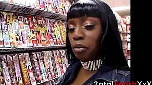 who's fucking jasmine webb and jada fire? melrose foxxx joins the fun!