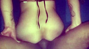 Passionate Night Ends In Bed With Visitor