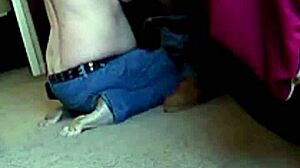 Redhead Wife Deepthroats BBC