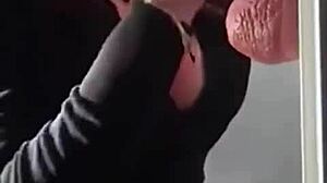 Girl Inserts Dildo Into Her Ass For Intense Anal Play With Toys