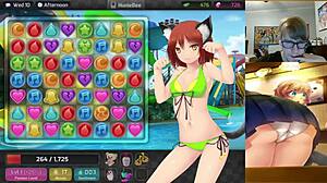 i met a catgirl in the park