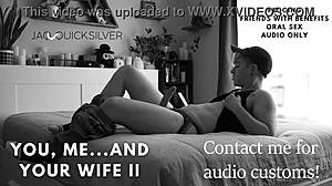 You, Me, and Your Wife: ASMR Roleplay