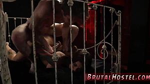 Youthful 18+ Tourists Explore Intense Bondage Feet Play