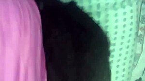 barbados woman experiences intense pleasure with big black cock in tight pussy creampie