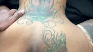 Eating Pussy With Toy, Backshots Until Creampie Orgasm.