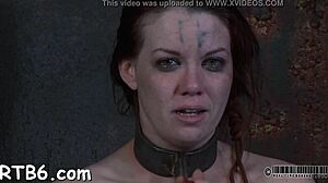 diaper bondage fun with hardcore domination 😈