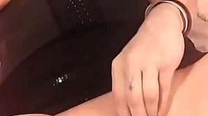 Hot chubby gets herself off