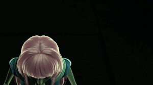 I ride yuno gasai in cowgirl bondage, mirai nikki hentai blowjob