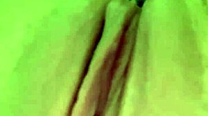 Liza virgin wants to sit on your face and pee with close-up homemade masturbation