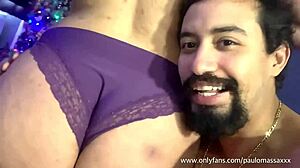 dona encrenca's 122cm big ass rides hard in paris with paulomassaxxx