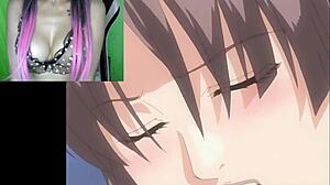 i fantasize about erika's sexual encounter with her brother in this hentai