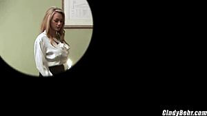 Cindy Behr And Paige Ashley Share Black Stud In Threesome