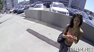 Jade Jantzen's Naughty Muff Invitation For Rough Blowjob Competition