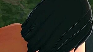 The Fall Maiden Amber In Pool From Your Pov - Rwby Hentai