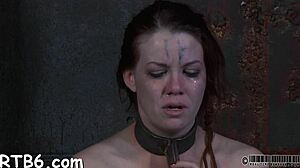 diaper bondage fun with hardcore domination 😈