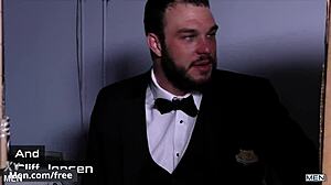 cliff jensen and damien kyle runaway groom preview