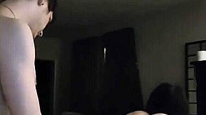 Lilith and Odin play with toys in bondage couple scene