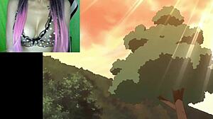 i fantasize about erika's sexual encounter with her brother in this hentai