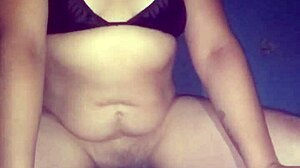 Passionate Night Ends In Bed With Visitor