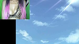 i fantasize about erika's sexual encounter with her brother in this hentai