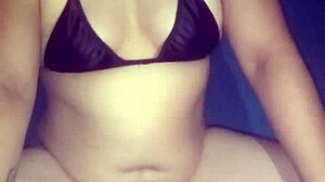 Passionate Night Ends In Bed With Visitor