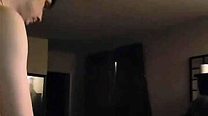 Lilith and Odin play with toys in bondage couple scene